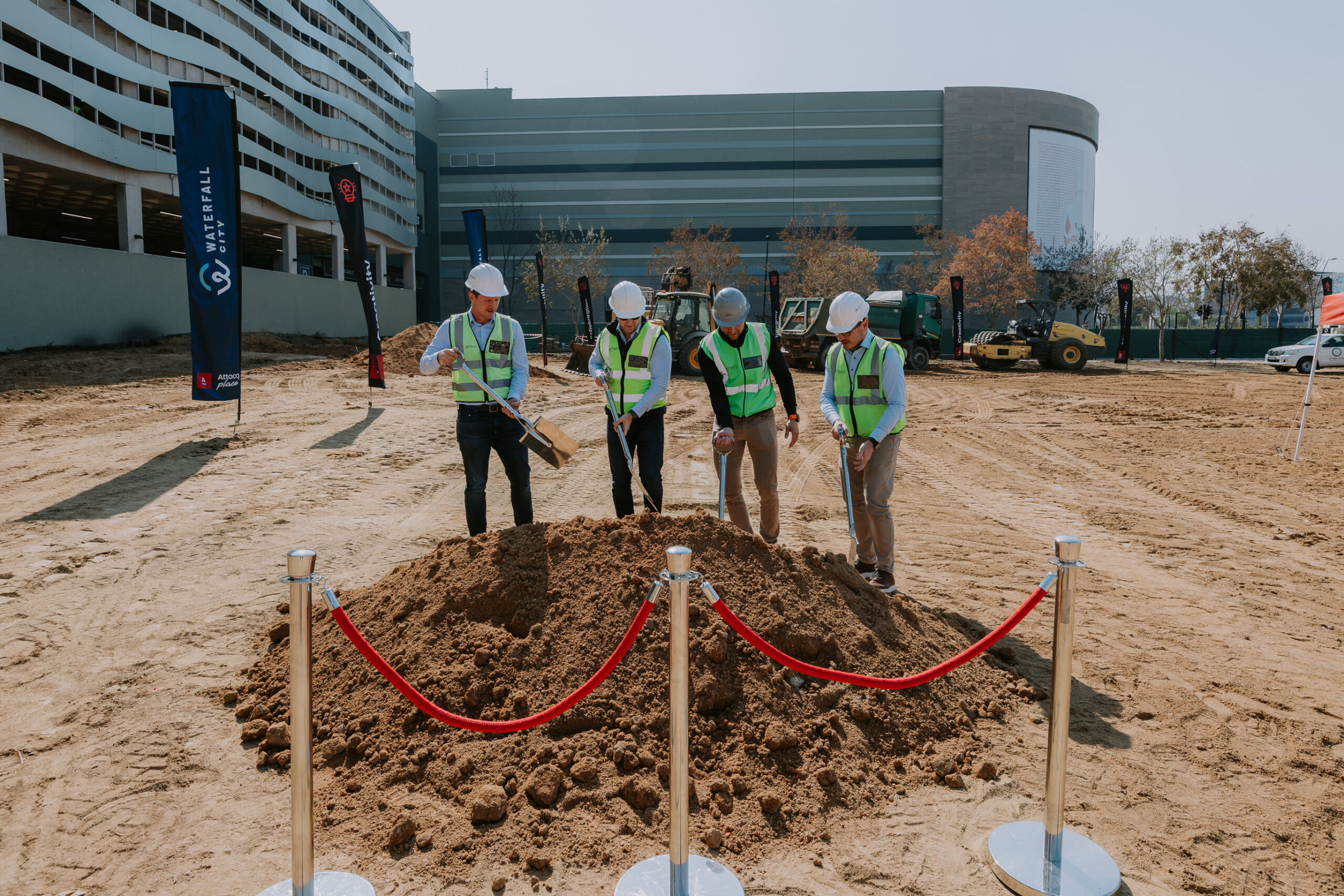 R750m Waterfall City Conference Centre and Hotel breaks ground