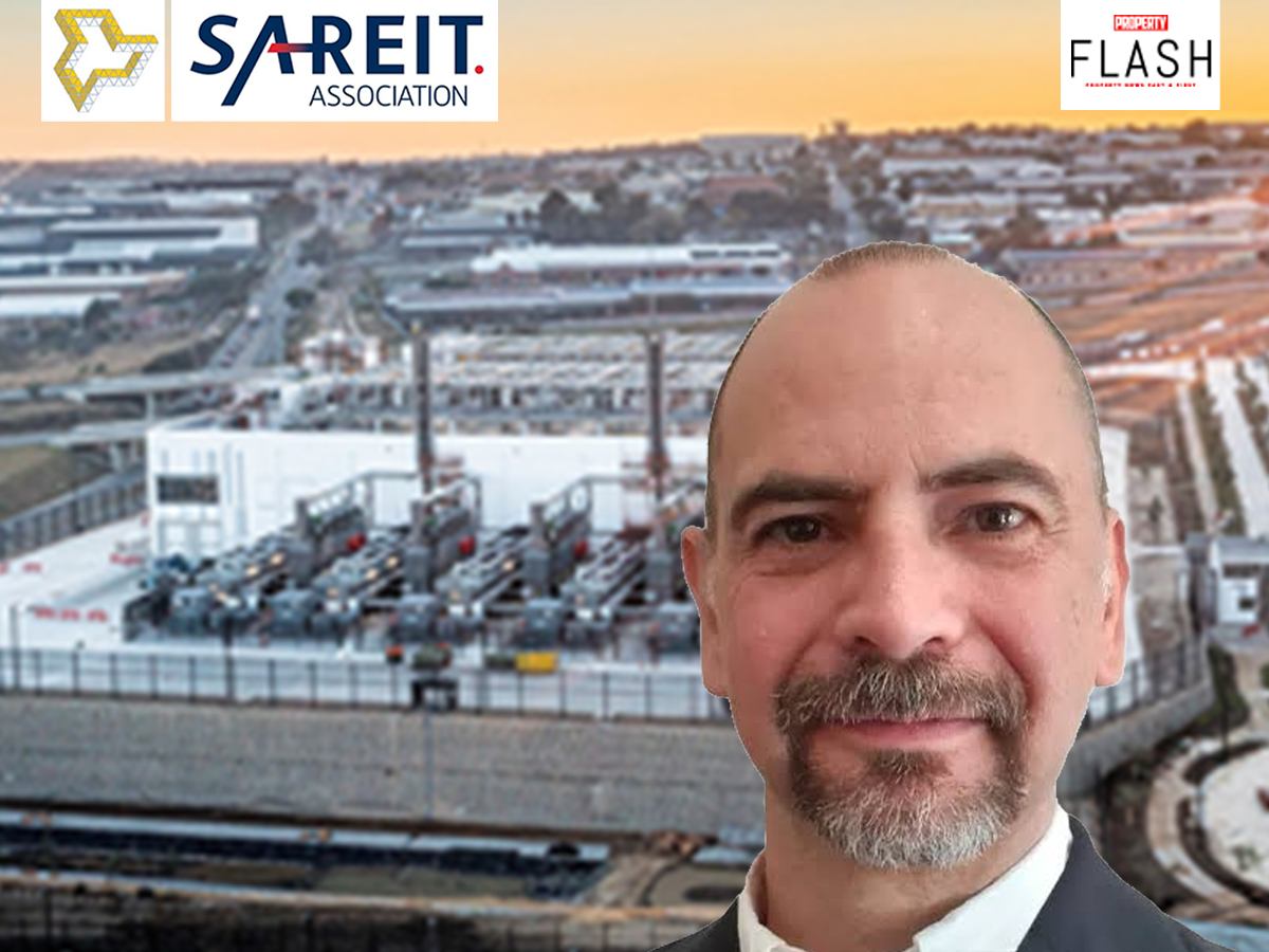 Another Brick in the Wall – The REIT Report – Garreth Elston – Managing Director Golden Section Capital –  Can South Africa become a data centre hub