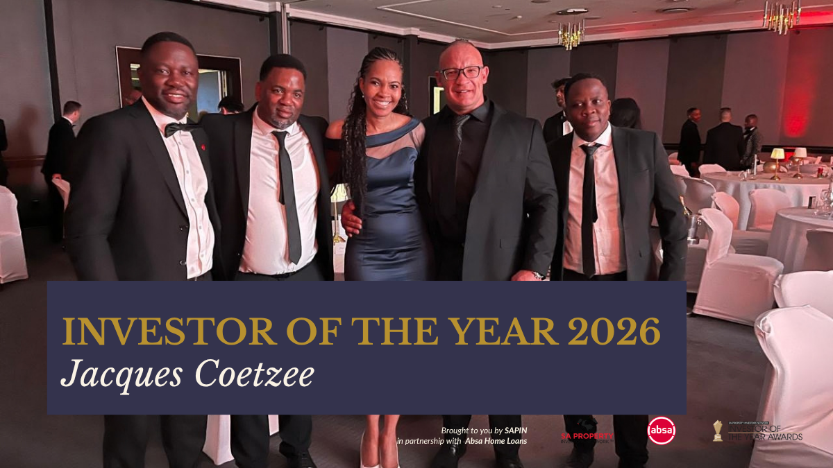 Jacques Coetzee crowned SAPIN Investor of the Year 2026