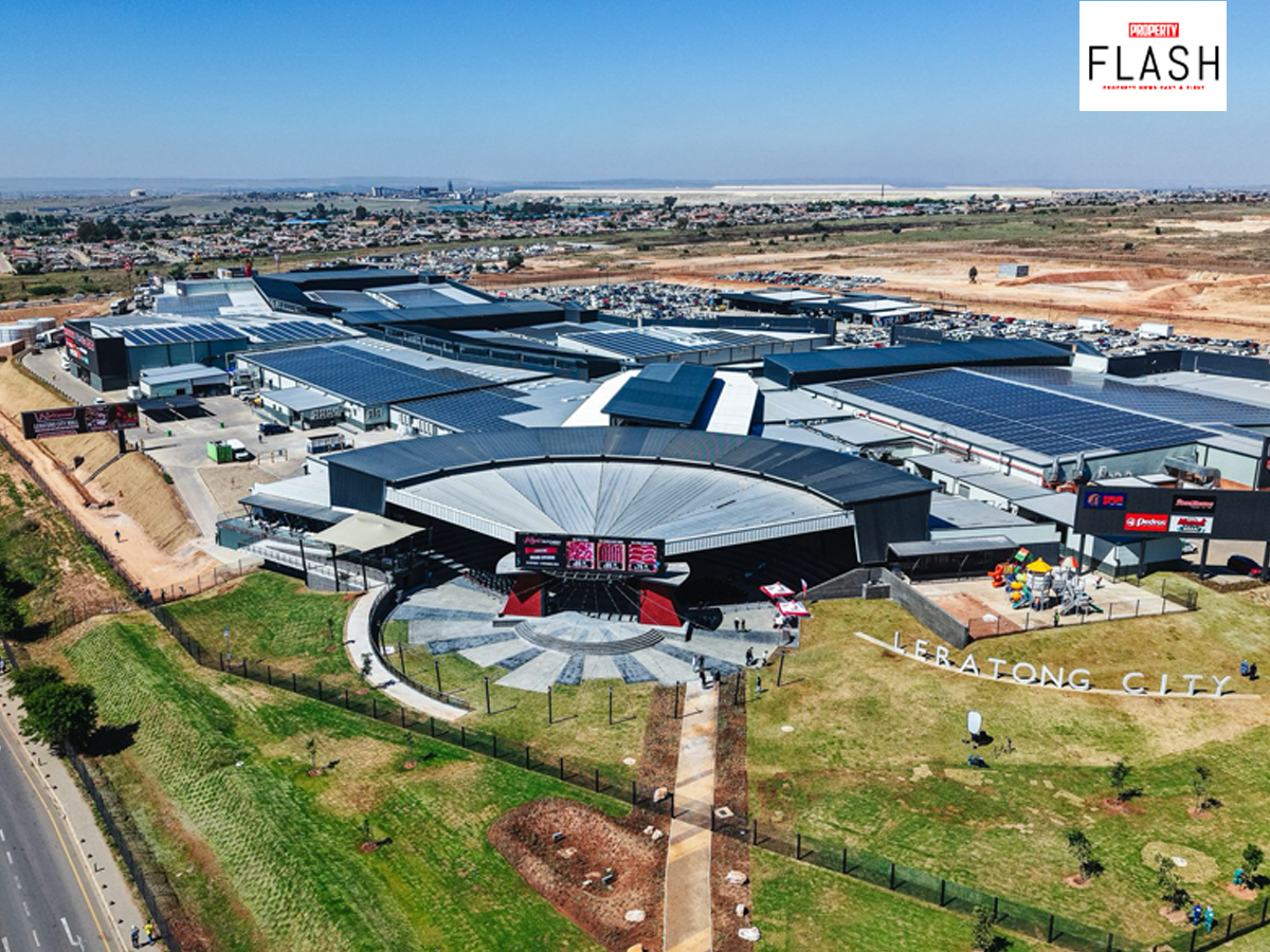 Exemplar REITail opens Leratong City Mall in Kagiso, the first phase of the R5bn Leratong Smart City