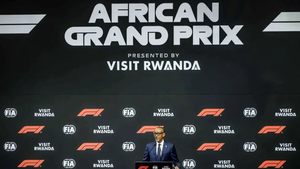 F1 signs 10-year deal to bring the African Grand Prix to Rwanda, anchoring a new sports, tourism and commercial precinct beside Kigali’s new airport